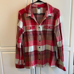 Patagonia women’s flannel